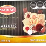 GALLETA SURTIDO TRADICIONAL DE 1 KGS, MARCA SUGERIDA MARIAN MAJESTIC O EQUIVALENTE
