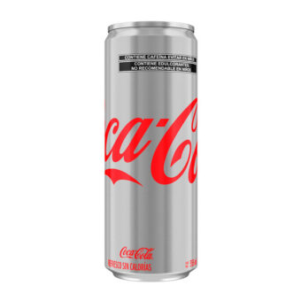 REFRESCO DE COLA LIGHT REGULAR  EN LATA  DE 355 ML. MARCA SUGERIDA COCA COLA O EQUIVALENTE