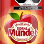 REFRESCO SABOR MANZANA REGULAR DE 355 ML. MARCA SUGERIDA SIDRAL MUNDET O EQUIVALENTE