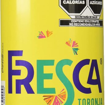 REFRESCO SABOR TORONJA REGULAR EN LATA DE 355 ML, MARCA SUGERIDA SQUIRT O EQUIVALENTE