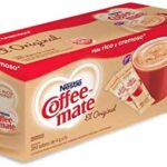 SUSTITUTO DE CREMA EN POLVO 200 SOBRES, MARCA SUGERIDA COFFE MATE O EQUIVALENTE