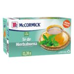 TÉ DE HIERBA BUENA CON 25 SOBRES MARCA SUGERIDA LA PASTORA O EQUIVALENTE